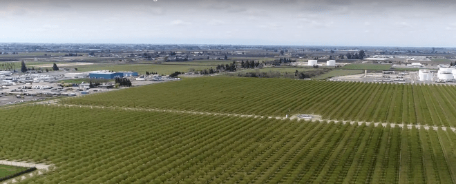 4. Hundreds of acres