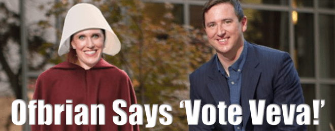 Ofbrian says vote vev