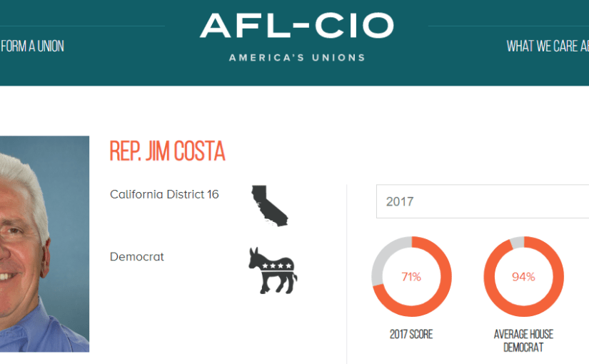 Jim Costa’s Primary&nbsp;Concern